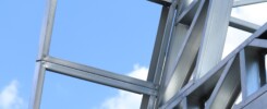 Structural steel framework illustrating load-bearing architecture and intentional design principles used to build systems that endure over time.